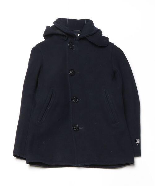 【美品】ORCIVAL オーシバル ノーカラージャケット ネイビー サイズ4 ORCIVAL（オーシバル） ジャケット 0 ネイビー レディース : ZOZOTOWN