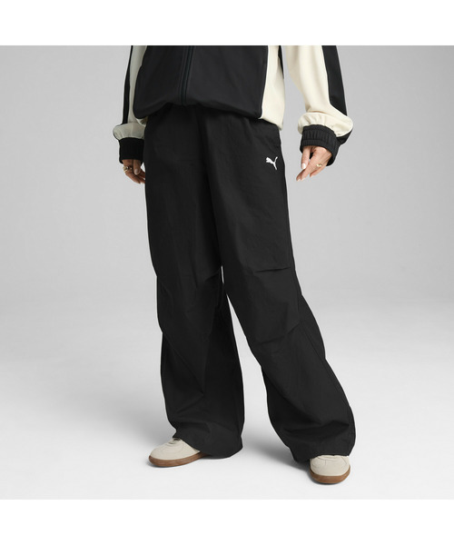 PUMAブラック パンツ Lサイズ PUMA パンツ プーマ メンズ T7 ウーブンパンツ : ZOZOTOWN Yahoo