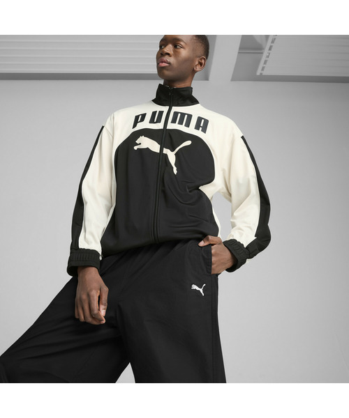 PUMA パンツ プーマ ユニセックス FUTURE.PUMA.ARCHIVE オーバー
