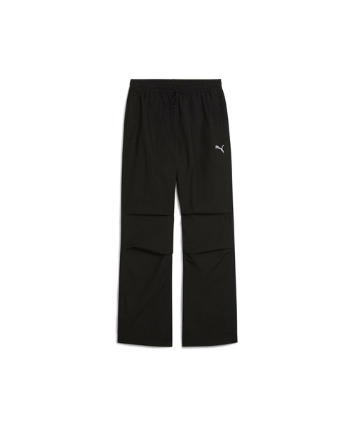 PUMA ブラック ラガーパンツ 3e3ba01f861c5e9d65238c7dfd50cd
