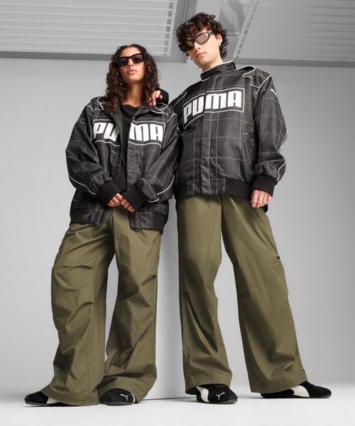 PUMA（新品未使用:.サイズM） PUMA （取り寄せ）安全靴 プーマ ミドルカット マジックタイプ
