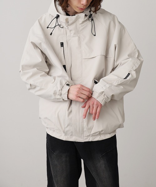 ROOP TOKYO ブルゾン アウター Stand color Over Size Jacket