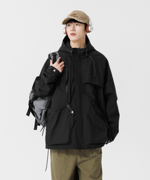 ROOP TOKYO ブルゾン アウター Stand color Over Size Jacket