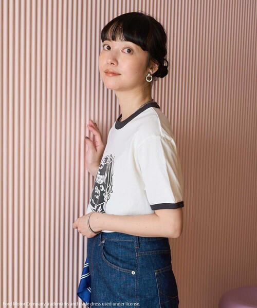 FREAK'S STORE（フリークスストア） tシャツ Ford リンガーTシャツ