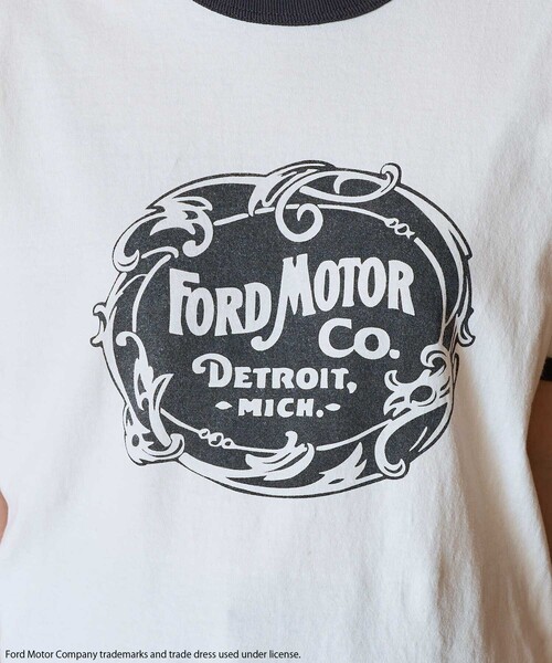 FREAK'S STORE（フリークスストア） tシャツ Ford リンガーTシャツ