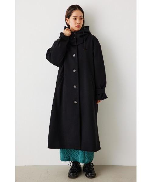 「RODEO CROWNS WIDE BOWL」 チェスターコート FREE ブラック レディース_画像4