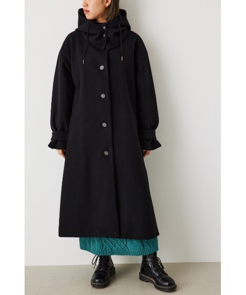 「RODEO CROWNS WIDE BOWL」 チェスターコート FREE ブラック レディース_画像5