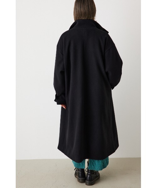 「RODEO CROWNS WIDE BOWL」 チェスターコート FREE ブラック レディース_画像8