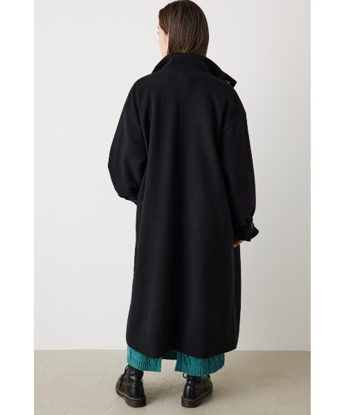 「RODEO CROWNS WIDE BOWL」 チェスターコート FREE ブラック レディース_画像9