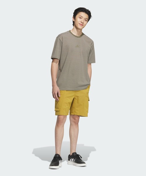 adidas パンツ シティエスケープ ルーズフィット ストレッチ
