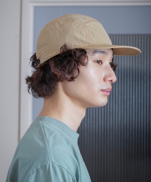 MEI キャップ 帽子 「MEI/メイ」ナイロンリップジェットキャップ