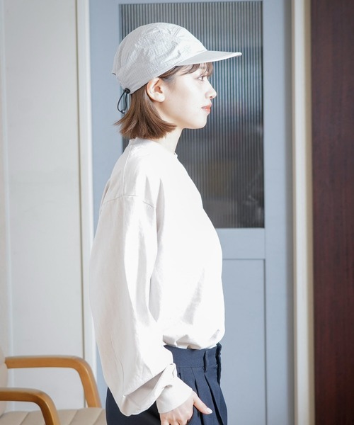 MEI キャップ 帽子 「MEI/メイ」ナイロンリップジェットキャップ