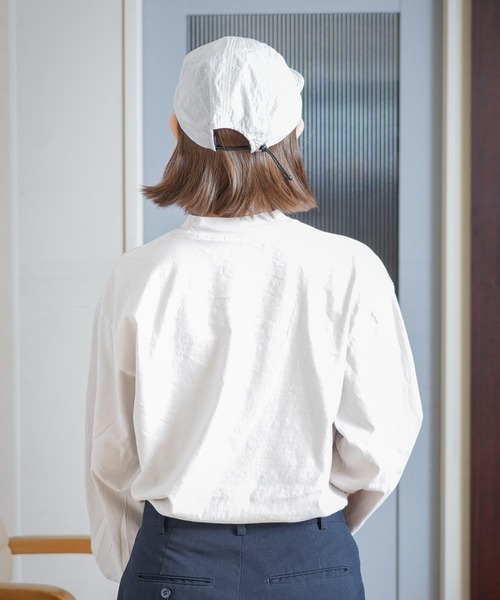 MEI（メイ） キャップ 帽子 「MEI/メイ」ナイロンリップジェット