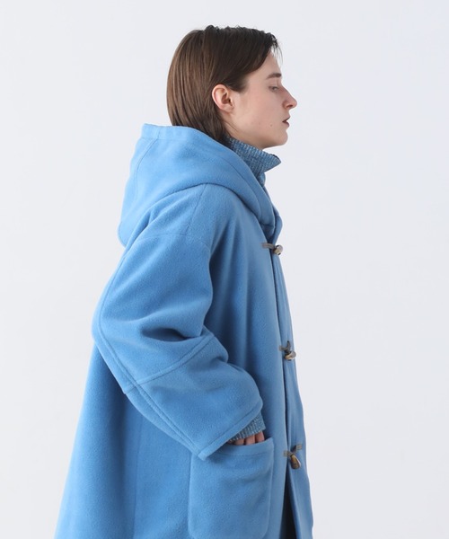 「Kelen」 ダッフルコート M ライトブルー レディース_画像2