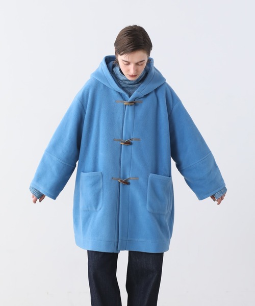 「Kelen」 ダッフルコート M ライトブルー レディース_画像5