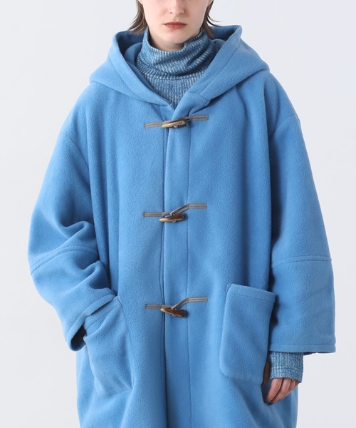 「Kelen」 ダッフルコート M ライトブルー レディース_画像6