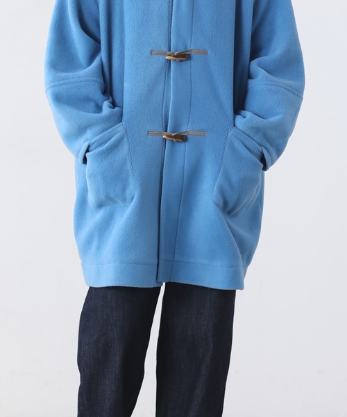 「Kelen」 ダッフルコート M ライトブルー レディース_画像7