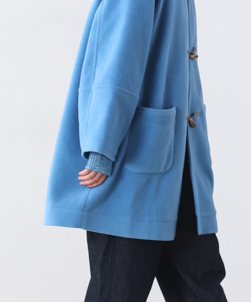 「Kelen」 ダッフルコート M ライトブルー レディース_画像8