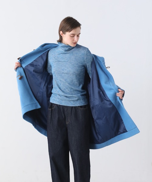 「Kelen」 ダッフルコート M ライトブルー レディース_画像9