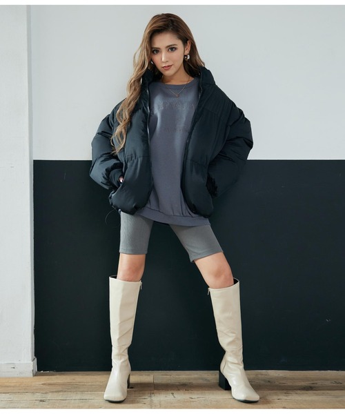 「ANAP」 ブルゾン FREE グリーン レディース_画像7