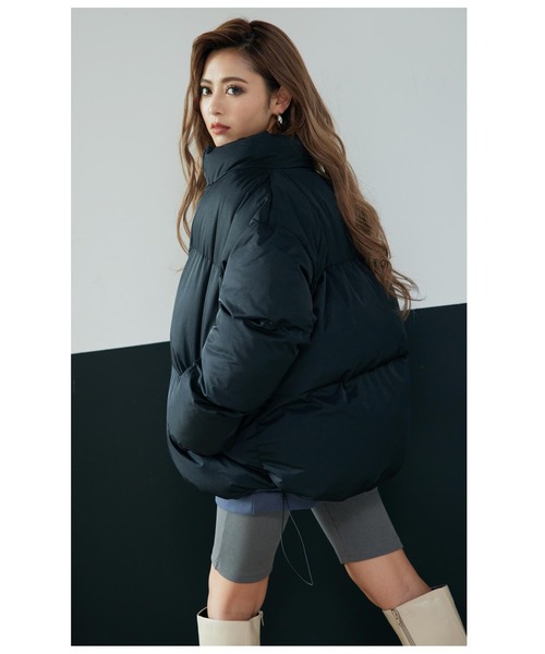 「ANAP」 ブルゾン FREE グリーン レディース_画像8