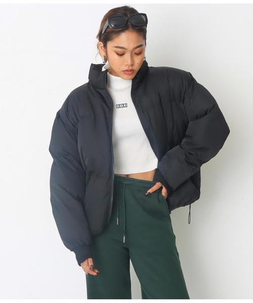 「ANAP」 ブルゾン FREE グリーン レディース_画像9