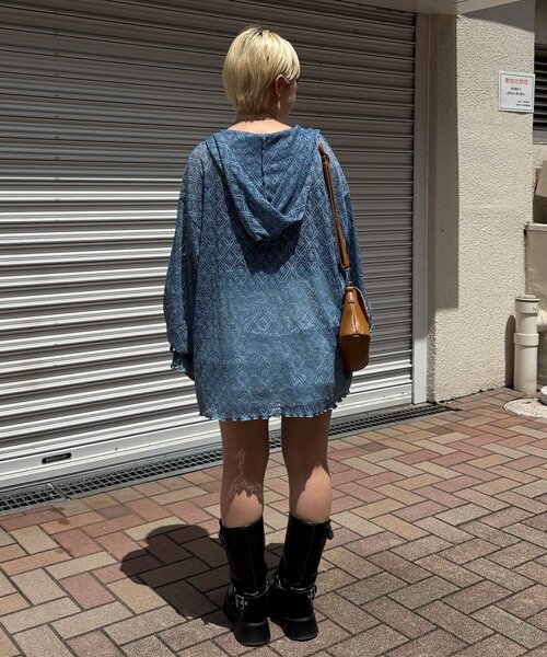 CIAOPANIC tシャツ レースメローフーディートップス レディース