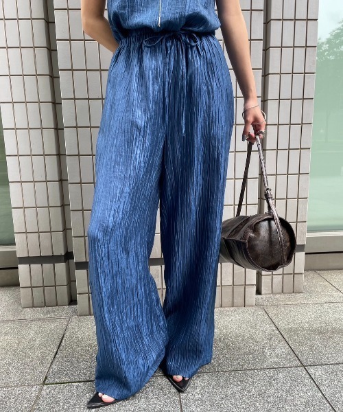 Vintage55 パンツ３点セット Safari5月号掲載＊【セットアップ】クールドッツパンツ(パンツ