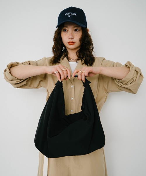 HANNE ショルダーバッグ バッグ 2WAYハンドルバッグ レディース