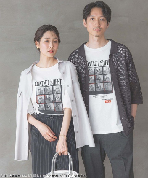 GLOBAL WORK（グローバルワーク） tシャツ 半袖 LIFE PICTURE