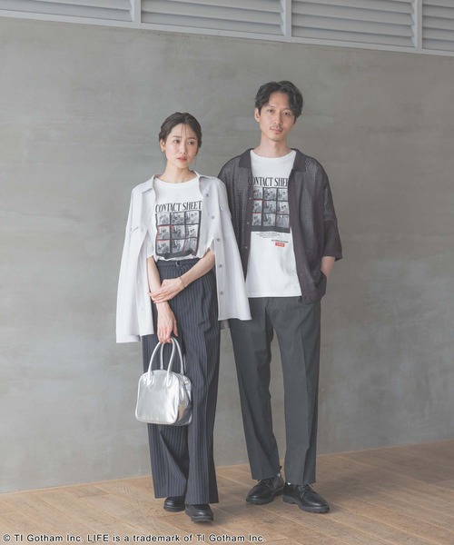【韓国 Life Work】ニューシルケット半袖Tシャツ Life Work(ライフウォーク) Tシャツ・カットソー(メンズ) - 海外