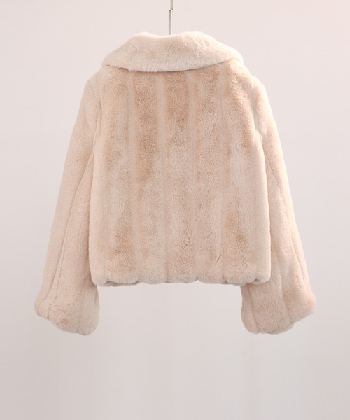 「SAISON DE PAPILLON」 ジャケット M ベージュ レディース_画像3