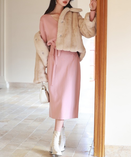 「SAISON DE PAPILLON」 ジャケット M ベージュ レディース_画像6