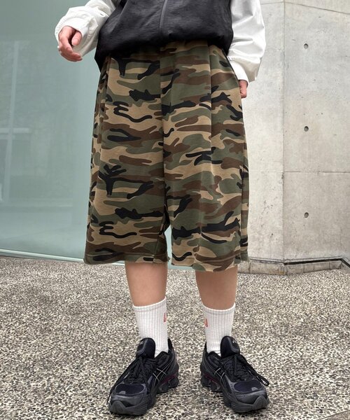 CIAOPANIC TYPY パンツ 「UNISEX」アソート柄スウェットハーフ