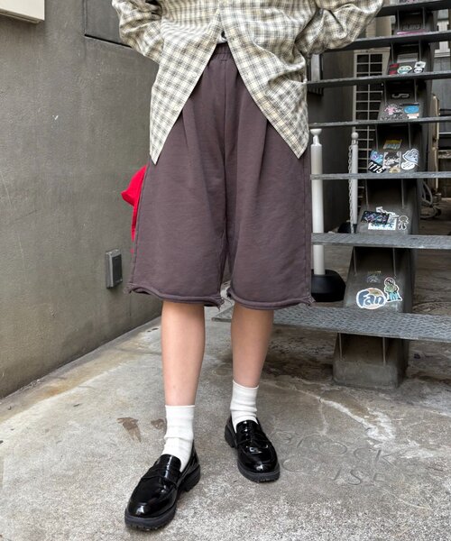 CIAOPANIC TYPY パンツ 「UNISEX」アソート柄スウェットハーフ