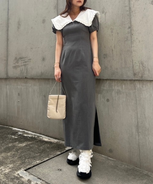 HONEY MI ブーツ ribbon knit socks boots レディース