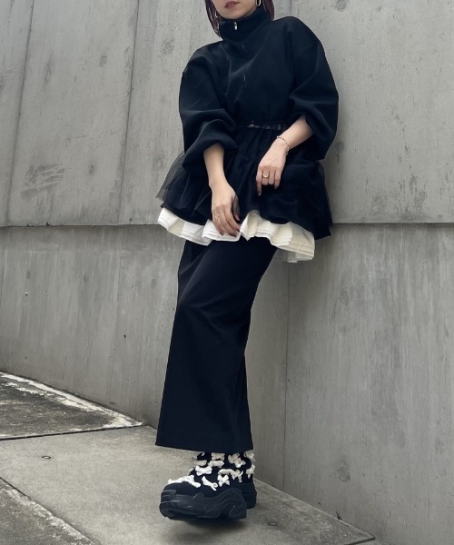HONEY MI ブーツ ribbon knit socks boots レディース