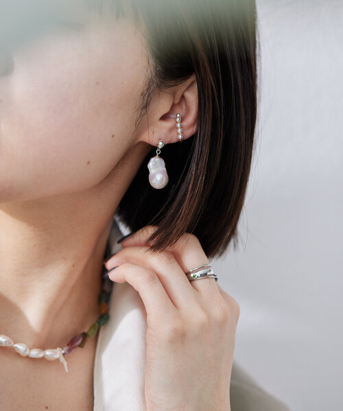 ear PAPILLONNER ピアス 「インフルエンサーuchida企画
