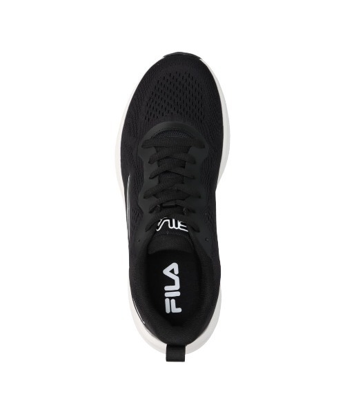 FILA スニーカー 「FILA」 Eterno4 (ブラック×ホワイト) FC