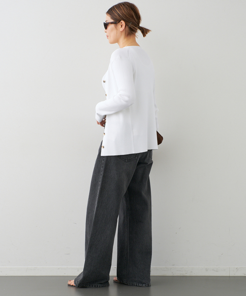 Deuxieme Classe カーディガン *Eloise Vネック レディース
