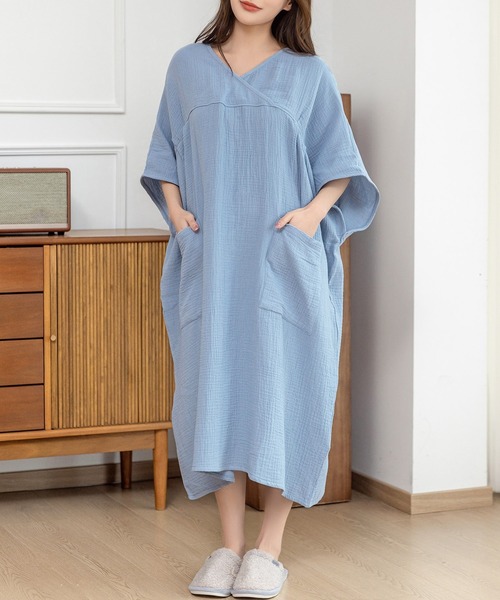 DAY CLOSET ガウン 「7分丈タイプ」湯あがりにマスト。リラクシー