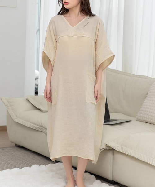 DAY CLOSET ガウン 「7分丈タイプ」湯あがりにマスト。リラクシー