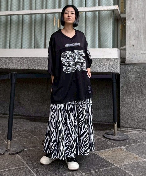 Candy Stripper（キャンディーストリッパー） スカート ANIMAL TIERED