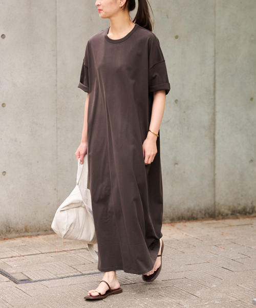FRAMeWORK★ワンピースT-SHIRTドレス38 FRAMeWORK ワンピース T-SHIRTドレス : ZOZOTOWN Yahoo!店