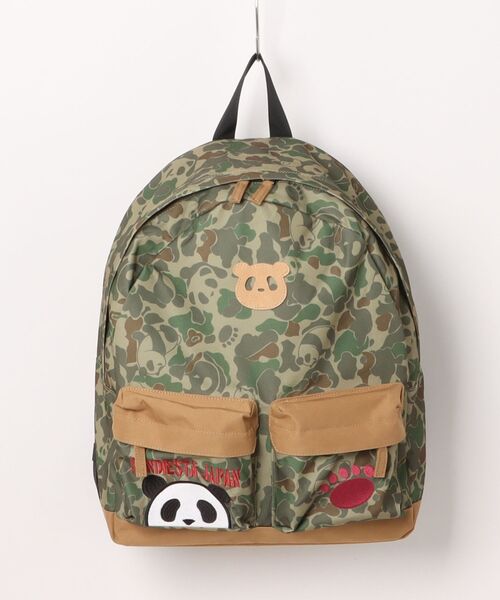 PANDIESTA デイバック リュック 熊猫謹製 バックパック(M2