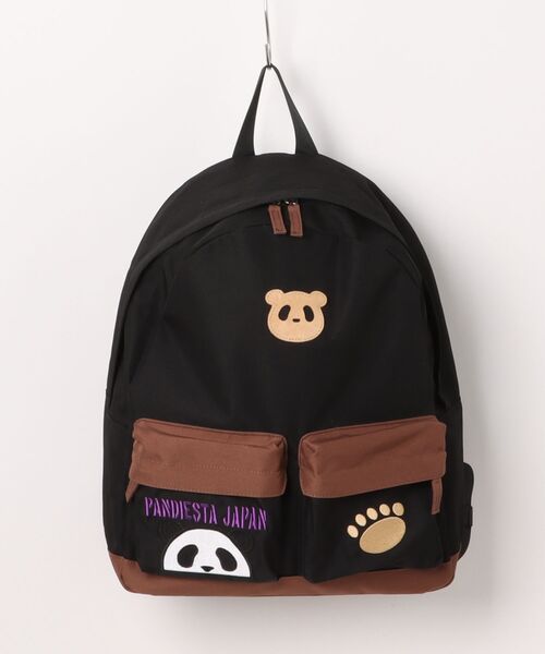 新品 PANDIESTA リュックサック ディパッグ 熊猫パンダバッグ パンディエスタ パンダフェイス パンディエスタ PANDIESTA リュックサック BAG 鞄 パンダ メンズ
