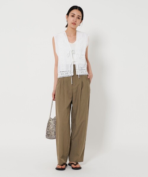 BEAUTY＆YOUTH UNITED ARROWS パンツ ポリエステルブレンド