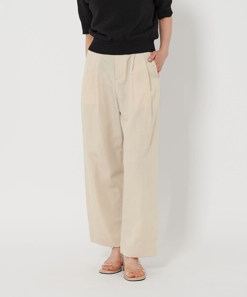 BEAUTY＆YOUTH UNITED ARROWS パンツ ポリエステルブレンド