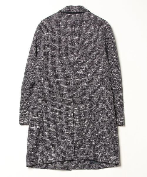 EPOCA UOMO（エポカ ウォモ） チェスターコート 46 ネイビー メンズ