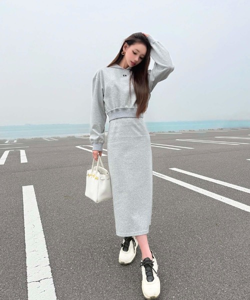 Soir,5 COCOTTE PARIS セットアップ CPロゴスウェットセットアップ  